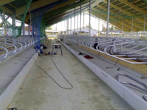Modernisierung und Erweiterung der Milchviehanlage in Neuendorf
